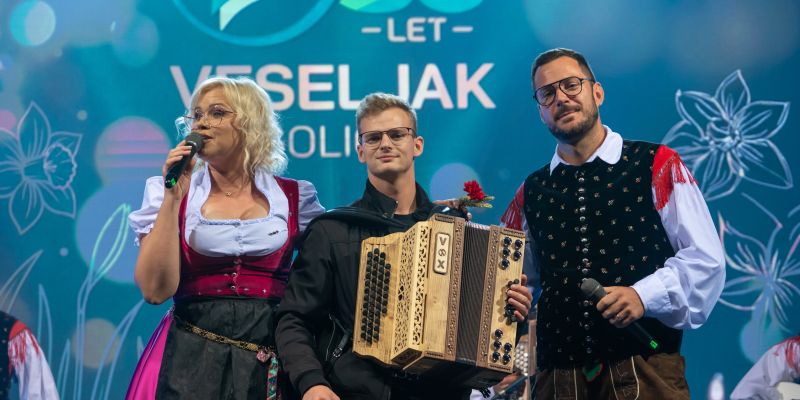Harmonika VOX je dobila novega lastnika! Srečni dobitnik je Klemen Kosanc