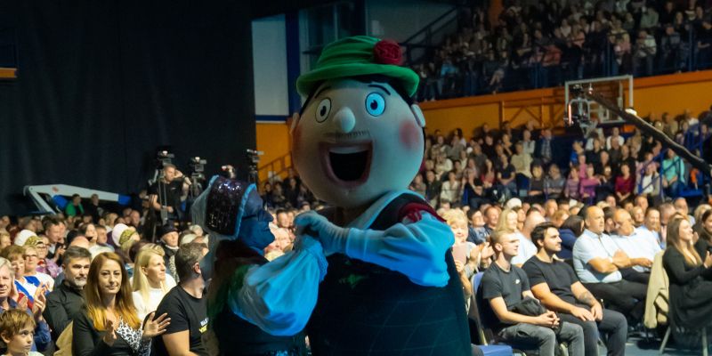 FOTO: Ko praznuje Veseljak, nastajajo spomini za vse življenje