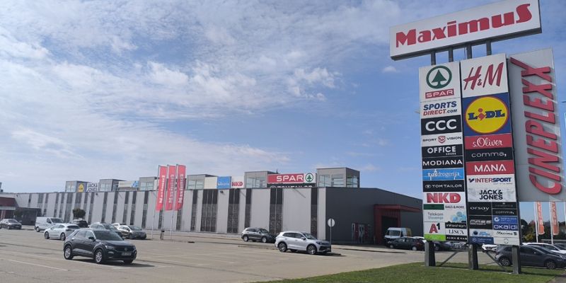 Trgovski center Maximus
