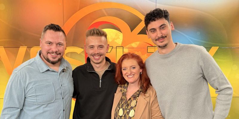 Gas Kras na Veseljaku: Enega od fantov je čakalo posebno presenečenje