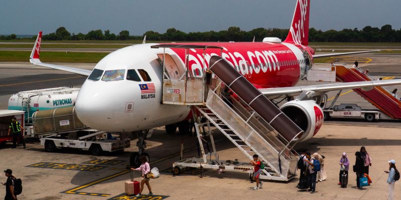letalo . Malezijski AirAsia
