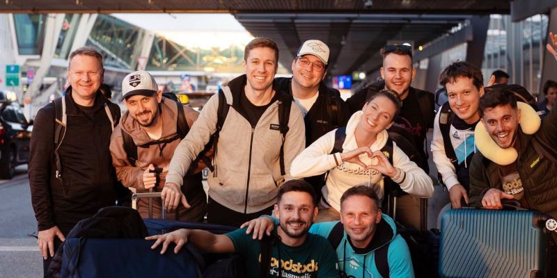 Sredi Argentine cela dvorana zapela slovensko pesem, Avseniki ganjeni