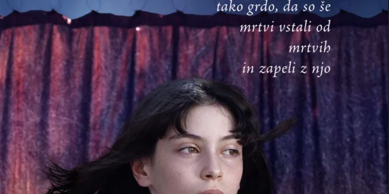 Plakat velikega zmagovalca letošnjega FSF Portorož – filma Ida, ki je pela tako grdo, da so še mrtvi