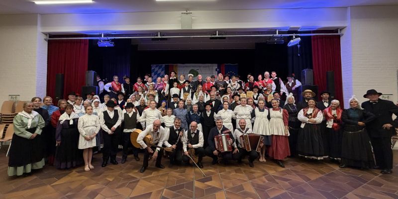 Folkloriada 2026: Slovenska pesem in ples povezujeta rojake tudi v Nemčiji