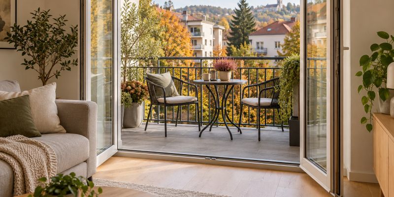 stanovanje, balkon