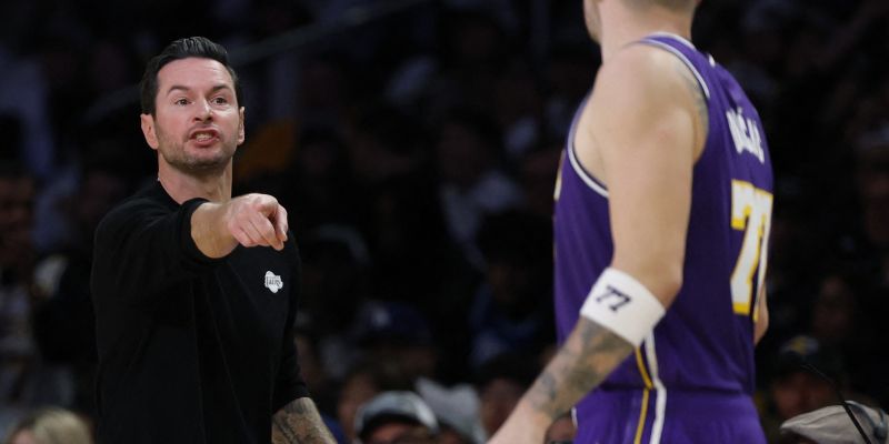 JJ Redick Luka Doncic