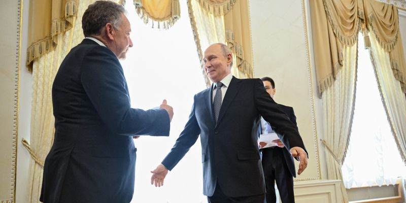 steve witkoff, vladimir putin