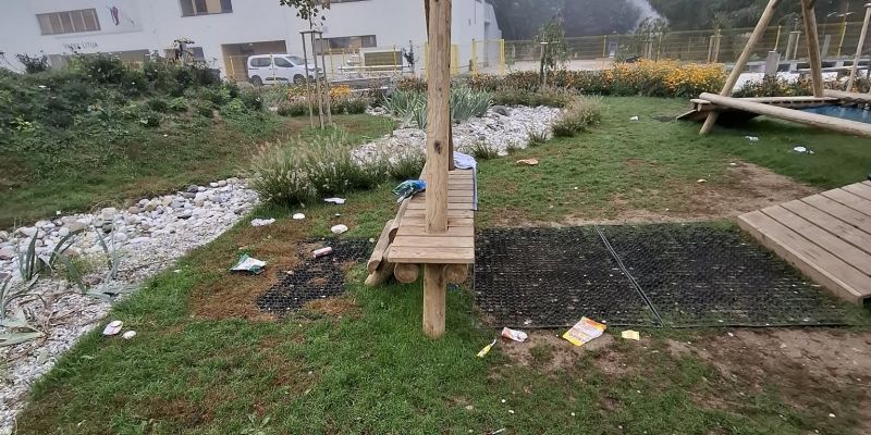 litija, vandali