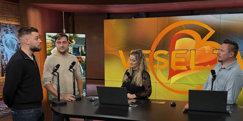 Tako smo v Veseljakovi jutranji Budnici presenetili Kavške