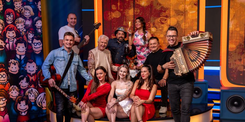Nocoj pri Jasni: Petanovci presenetil Andreja Šifrerja s priredbo!