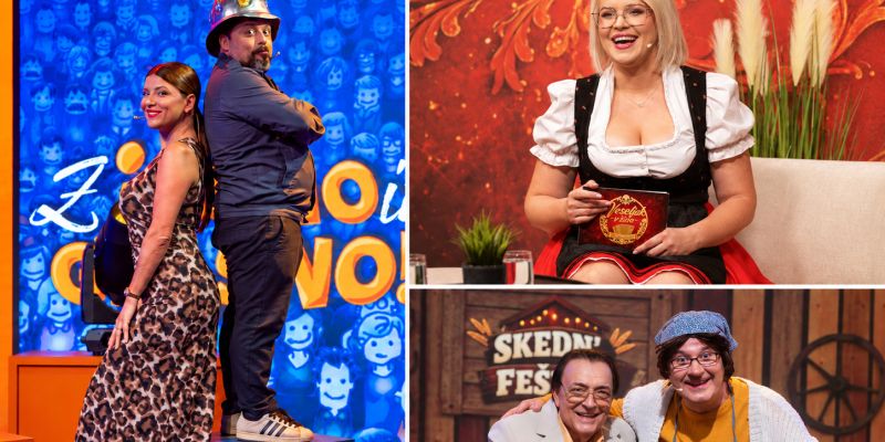 Vikend, poln zabave, glasbe in presenečenj na TV Veseljak Golica se začenja
