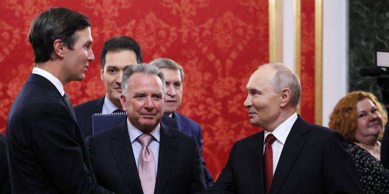 kushner, witkoff, putin