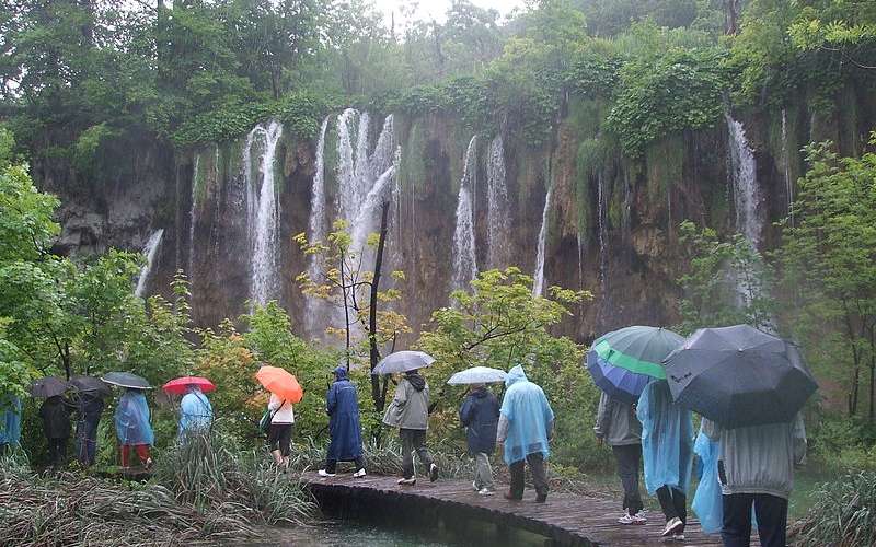 Plitvička jezera.