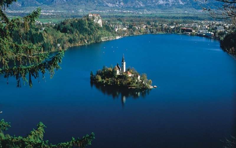 Bled, blejski otok