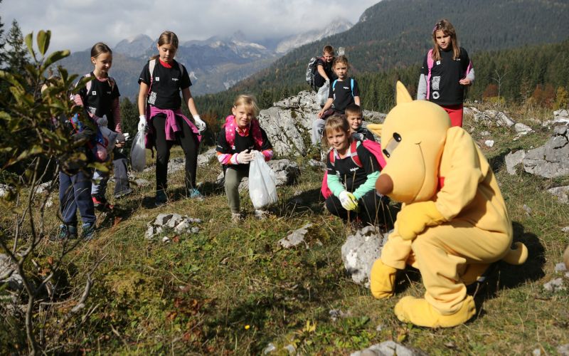 očistimo gore