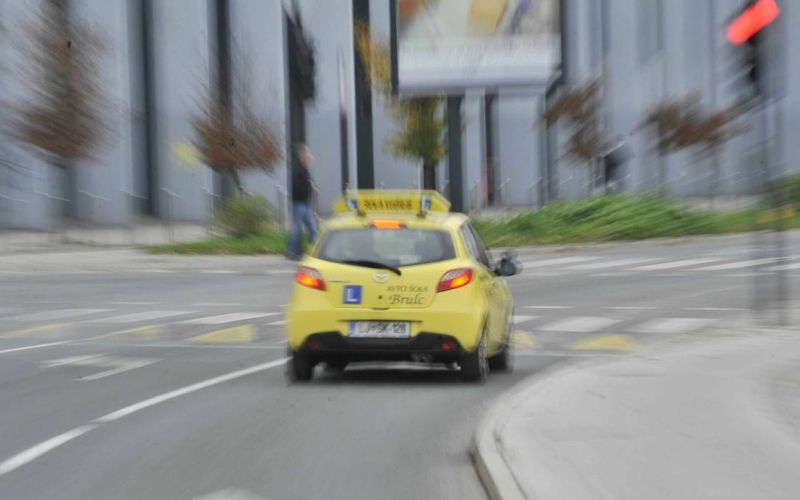 avtošola, šola vožnje