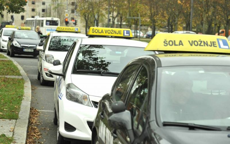 avtošola, šola vožnje