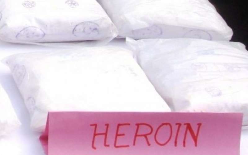 heroin droga policija tihotapljenje