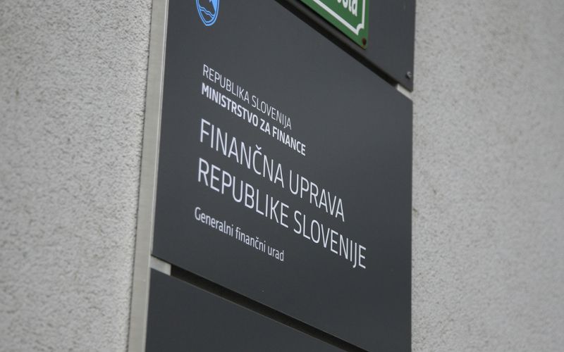 furs durs finančna uprava davek