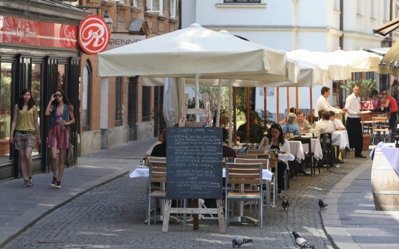 davčne blagajne, ljubljana, mestno jedro, stara ljubljana