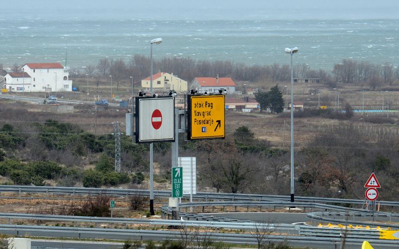 Burja, hrvaška avtocesta, Hrvaška, veter.jpg