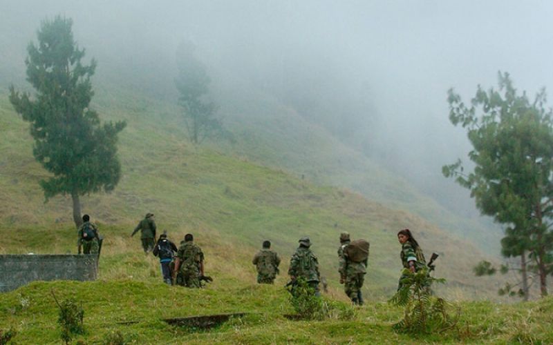 kolumbija farc vojna napad vojak vojska