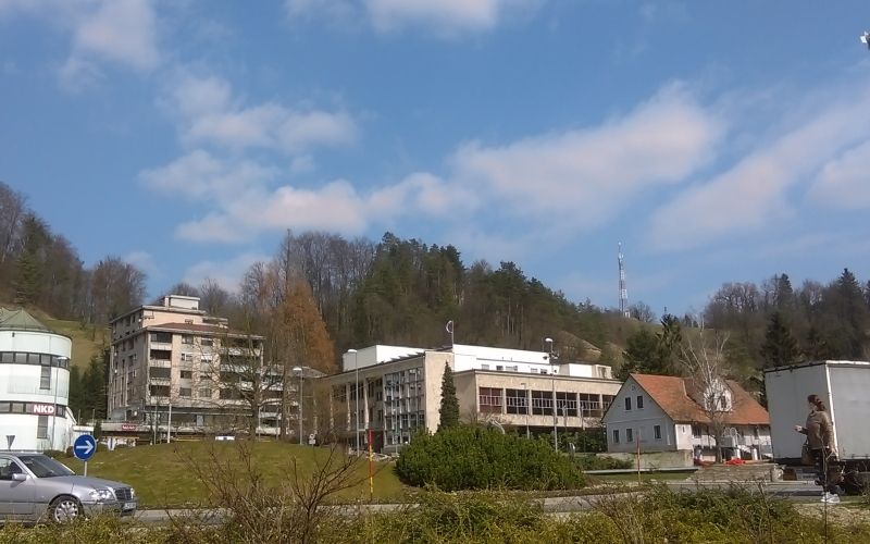 Krožišče Zagorje