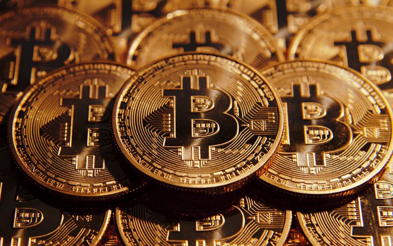 bitcoin bit coin bt denar valuta