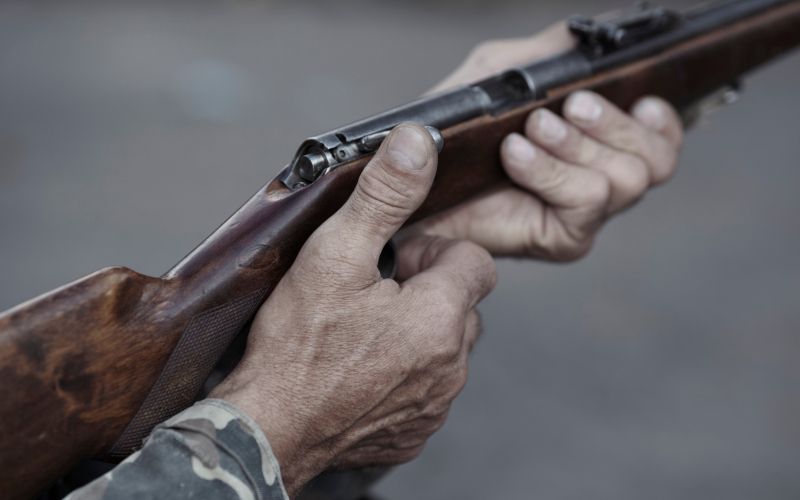 79-letni Jovan z vojaško puško M48 ubil svojega soseda.jpg