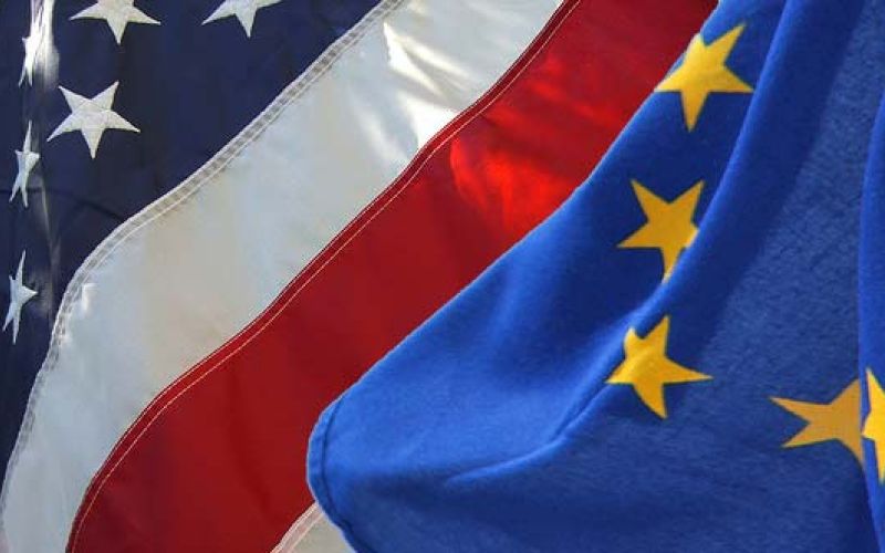 TTIP je sporna tema na obeh straneh Atlantika