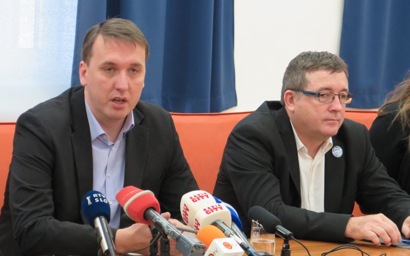 Andrej Fištravec in Marko Kovačič