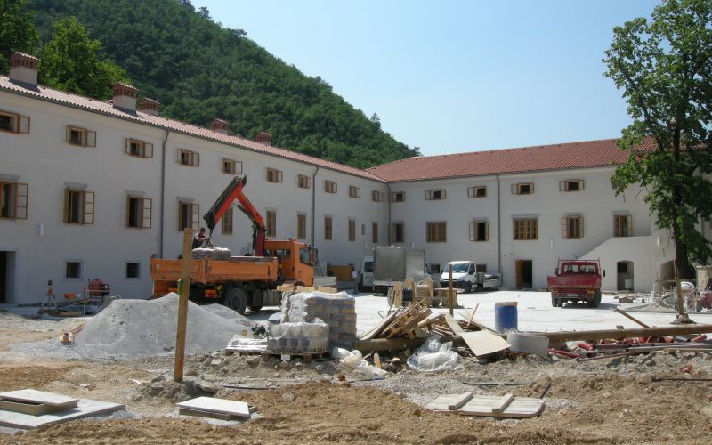 Obnova Lanthierijevega dvorca