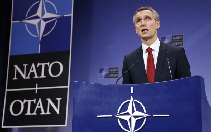 Generalni sekretar zveze Nato Jens Stoltenberg
