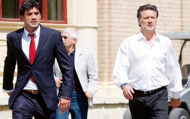 Zdravko in Zoran Mamić
