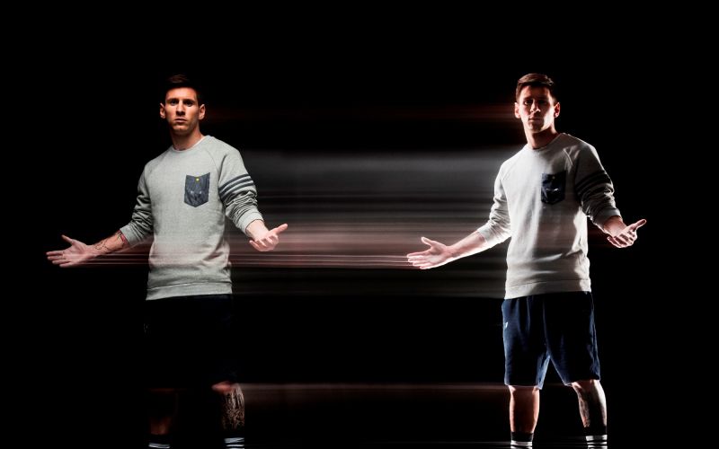 Messi do neverjetnih zadetkov v po meri narejenih kopačkah..jpg