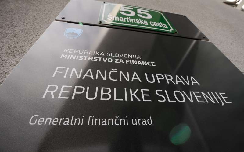 FURS, dacar, finančna uprava