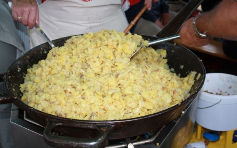 pražen krompir
