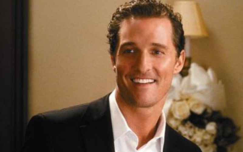 McConaughey zgoraj brez