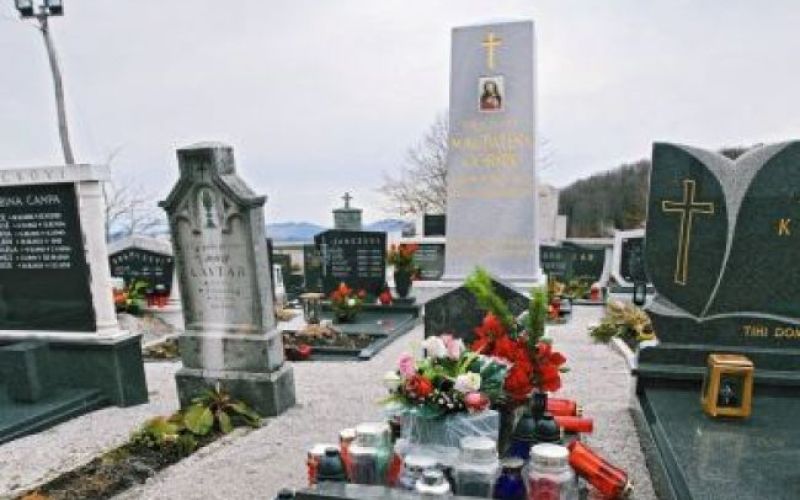 Mistikinja Magdalena je živela od božjih zrnc
