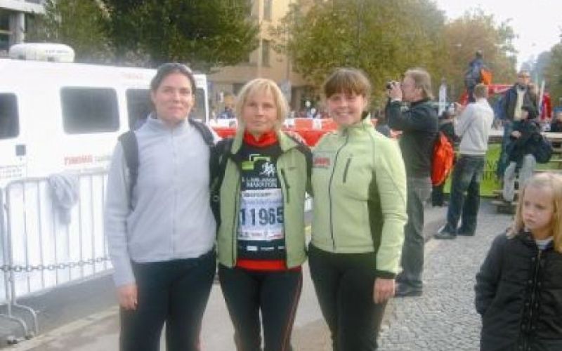 Iz vozička na maraton!