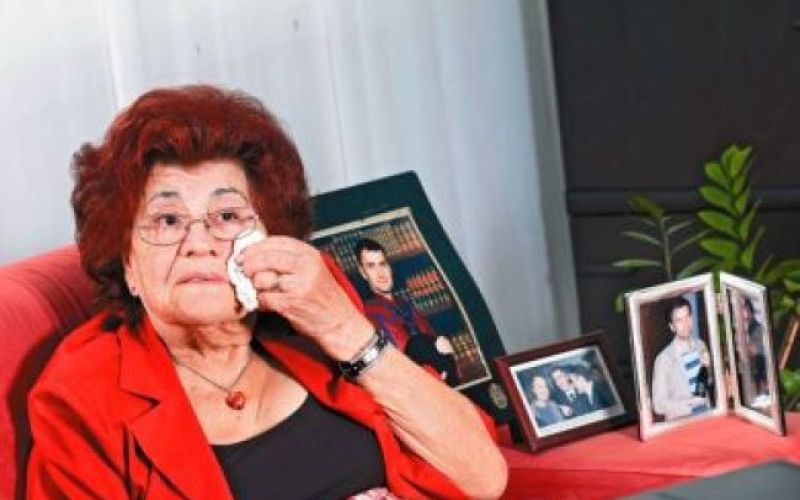 Almira Marušič o sinu Andreju