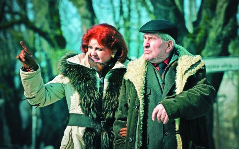 Hvala bogu, da je še živ!