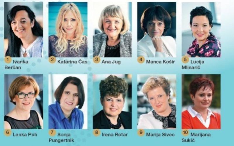Kandidatke za Slovenko leta 2014