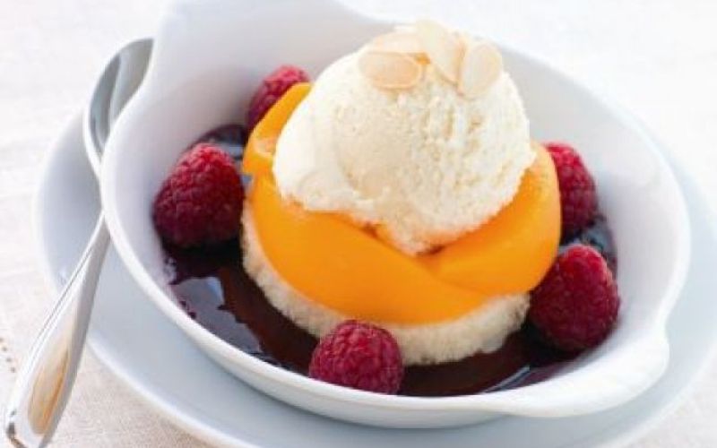 Breskev melba