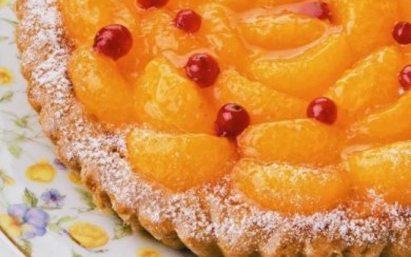 Sočna breskova torta 