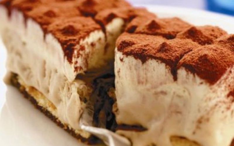 Sladoledni tiramisu