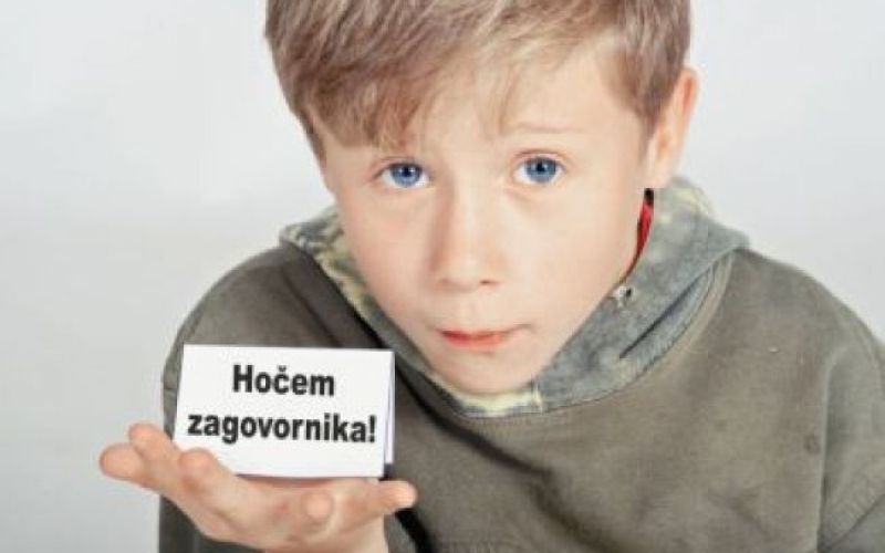 Naj se sliši otrokov glas!