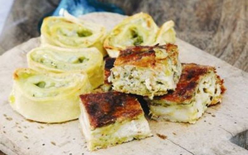 Špargljeve kocke in zvitki