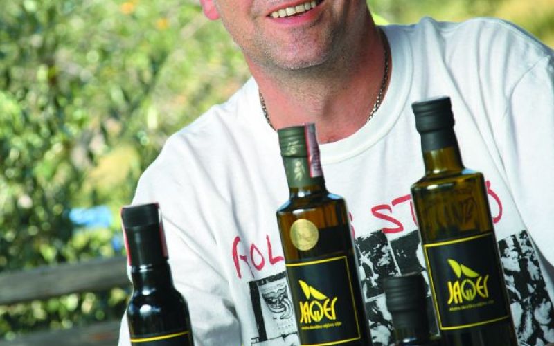Mick Jagger uživa slovensko olje