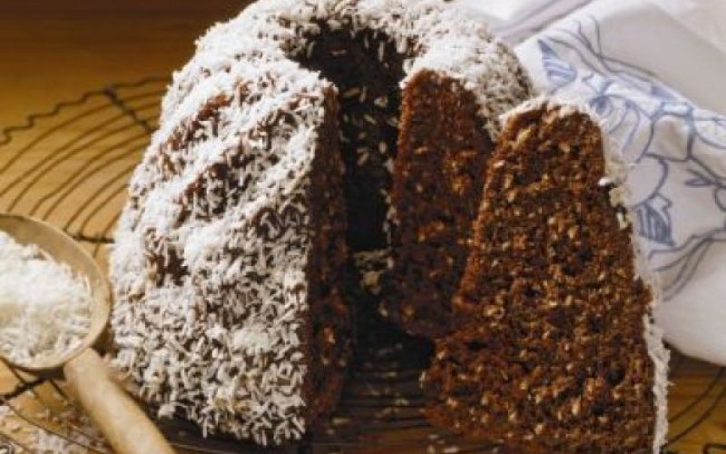 Čokoladni kolač s kokosom 